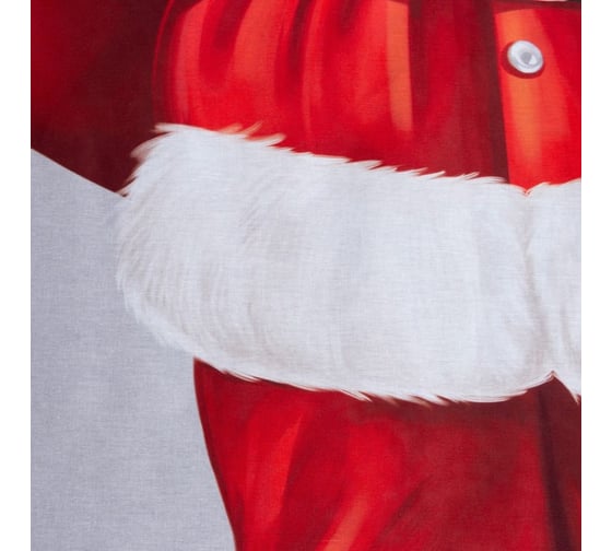Комплект постельного белья Этель 1,5 сп Santa Claus 143x215 см, 150x214 см, 50x70 см -1 шт, 100 % хлопокопок, бязь 7789328