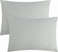 Комплект наволочек Этель сер , 50x70 см - 2 шт, 100% хлопокопок, бязь 7696530