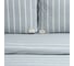 Комплект постельного белья Этель 1.5 сп Blue stripe 155x210см,160x240см,50x70-2шт,100%жатый хлопокопок,140гр/м2 10131656 1