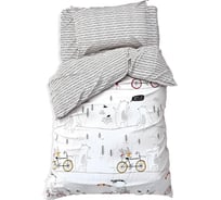 Комплект постельного белья Этель 1.5 сп Brave bear 143x215 см, 150x214 см, 50x70 см -1 шт,100% хлопок, бязь 4855298