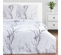 Комплект постельного белья Этель 2 сп "Нежность утра" 175x215см,200x220см,70x70см-2 шт, 100% хлопокопок, бязь,125 г/м2 6632108