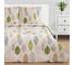 Комплект постельного белья Этель 2 сп Foliage 175x215 см, 200x220 см, 70x70 см -2 шт, бязь 7534024 1