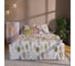 Комплект постельного белья Этель 2 сп Foliage 175x215 см, 200x220 см, 70x70 см -2 шт, бязь 7534024 6