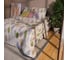 Комплект постельного белья Этель 2 сп Foliage 175x215 см, 200x220 см, 70x70 см -2 шт, бязь 7534024 11