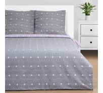 Комплект постельного белья Этель 1.5 сп Astrazione 143x215 см, 150x214 см, 70x70 см -2 шт, бязь 9355435
