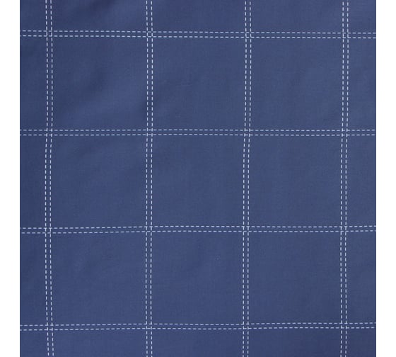 Комплект постельного белья Этель 2 сп Cage: dark blue, 175x215, 200x215, 50x70+3-2 шт, мако-сатин, 114г/м2 10060109