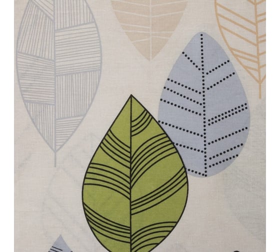 Комплект постельного белья Этель 1.5 сп Foliage 143x215 см, 150x214 см, 70x70 см -2 шт, бязь 7534023