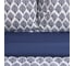 Комплект постельного белья Этель 1.5 сп Blue ornament, 143x215 см,150x214 см, 70x70 см 2 шт,бязь 125 г/м2 9946998 3