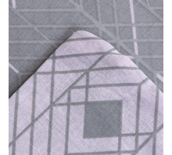 Комплект постельного белья Этель 2 сп Astrazione 175x215 см, 200x220 см, 70x70 см -2 шт, бязь 9355436