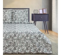 Комплект постельного белья Этель 1.5 сп Cash 143x215 см,150x214 см, 70x70 см 2 шт,бязь 125 г/м2 7533801