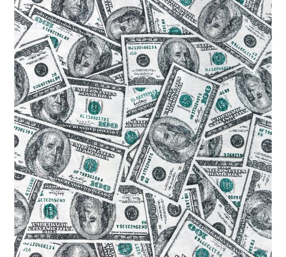 Комплект постельного белья Этель 1.5 сп Cash 143x215 см,150x214 см, 70x70 см 2 шт,бязь 125 г/м2 7533801