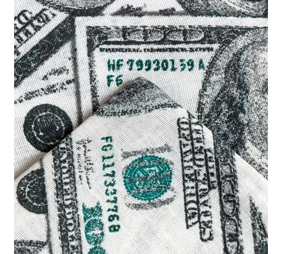 Комплект постельного белья Этель 1.5 сп Cash 143x215 см,150x214 см, 70x70 см 2 шт,бязь 125 г/м2 7533801