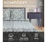 Комплект постельного белья Этель 1.5 сп Cash 143x215 см,150x214 см, 70x70 см 2 шт,бязь 125 г/м2 7533801 7