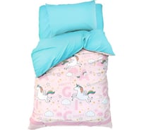 Комплект постельного белья Этель 1.5 сп Magic 143x215 см, 150x214 см, 50x70 см -1 шт,100% хлопок, бязь 4855297