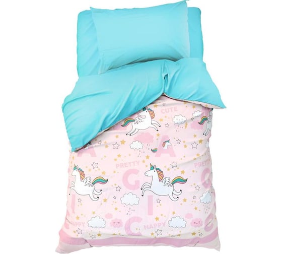 Комплект постельного белья Этель 1.5 сп Magic 143x215 см, 150x214 см, 50x70 см -1 шт,100% хлопок, бязь 4855297 1