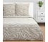 Комплект постельного белья Этель 2 сп Beige zebra, 175x215 см, 200x220 см,70x70 см -2 шт,бязь 125 г/м2 9946989 1