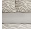 Комплект постельного белья Этель 1.5 сп Beige zebra, 143x215 см,150x214 см, 70x70 см 2 шт,бязь 125 г/м2 9946988 2