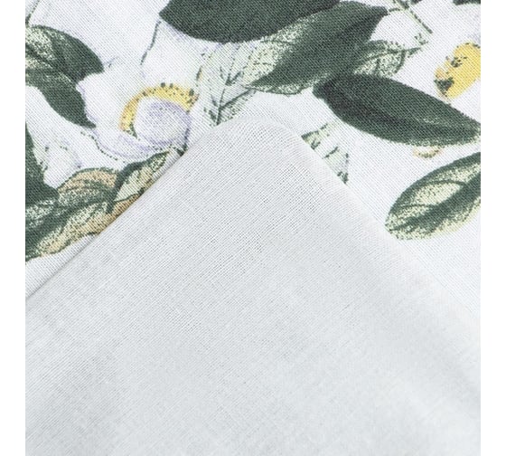 Комплект постельного белья Этель 1.5 сп Jasmine 143x215 см, 150x214 см, 70x70 см -2 шт, поплин 9322128