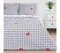 Комплект постельного белья Этель 2 сп Big love 175x215 см, 200x220 см, 70x70 см -2 шт, бязь 5181633 1