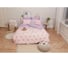 Комплект постельного белья Этель 1.5 сп Violet love 143x215 см, 150x214 см, 70x70 см - 2 шт, бязь 125 г/м2 4710601 6