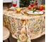 Набор столовый Этель Floral pattern скатерть 147x184 +/-2 см с ГМВО, салф. 40x40 см - 8 шт 7587298 3