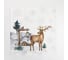 Набор столовый Этель "Forest animals" скатерть 150x110 +/-2см с ГМВО, салфетки 40x40см-4шт 7319011 5
