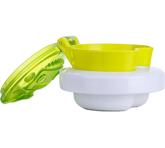 Детский стакан с трубочкой Contigo Snack Tumbler 0.35 л, зеленый contigo0628