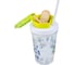 Детский стакан с трубочкой Contigo Snack Tumbler 0.35 л, зеленый contigo0628 4