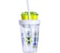Детский стакан с трубочкой Contigo Snack Tumbler 0.35 л, зеленый contigo0628 6