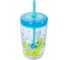 Детский стакан с трубочкой Contigo Floating Straw Tumbler 0.47 л, голубой contigo0772 2