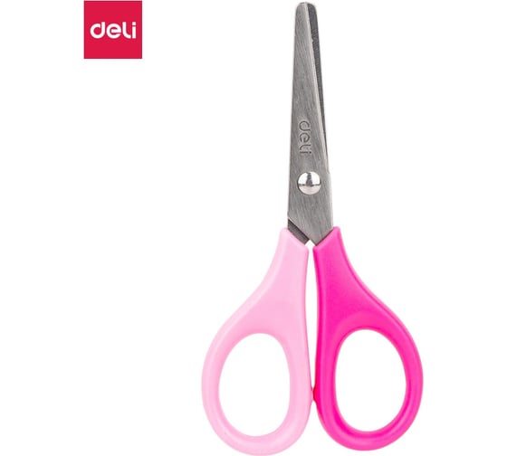 Ножницы детские Deli ED60100 Neon 115 мм, сталь, ассорти 1791570