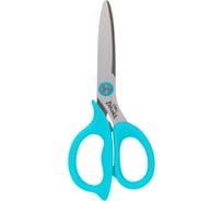 Ножницы детские Deli Explora E77755-BLUE 135 мм, сталь, ассимметричные ручки, голубой 1793343