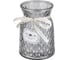Ваза Mallony Romantica из цветного стекла с рельефным корпусом, размер: 16x11,5 см 107974 1
