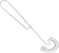 Венчик пружинный для взбивания пены Mallony NIMBUS из нержавеющей стали, размер: 25,5x7 см 107863