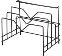 Держатель настольный для крышек/досок Mallony L’ordine Nero, 26,5x19x21 см 107587