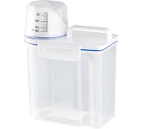 Контейнер для сыпучих продуктов Mallony с мерным стаканом, 1,6 л 108306