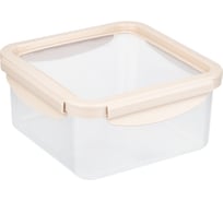 Контейнер пищевой Mallony квадратный, с эластичной крышкой, UNICO, 1200 мл 108018