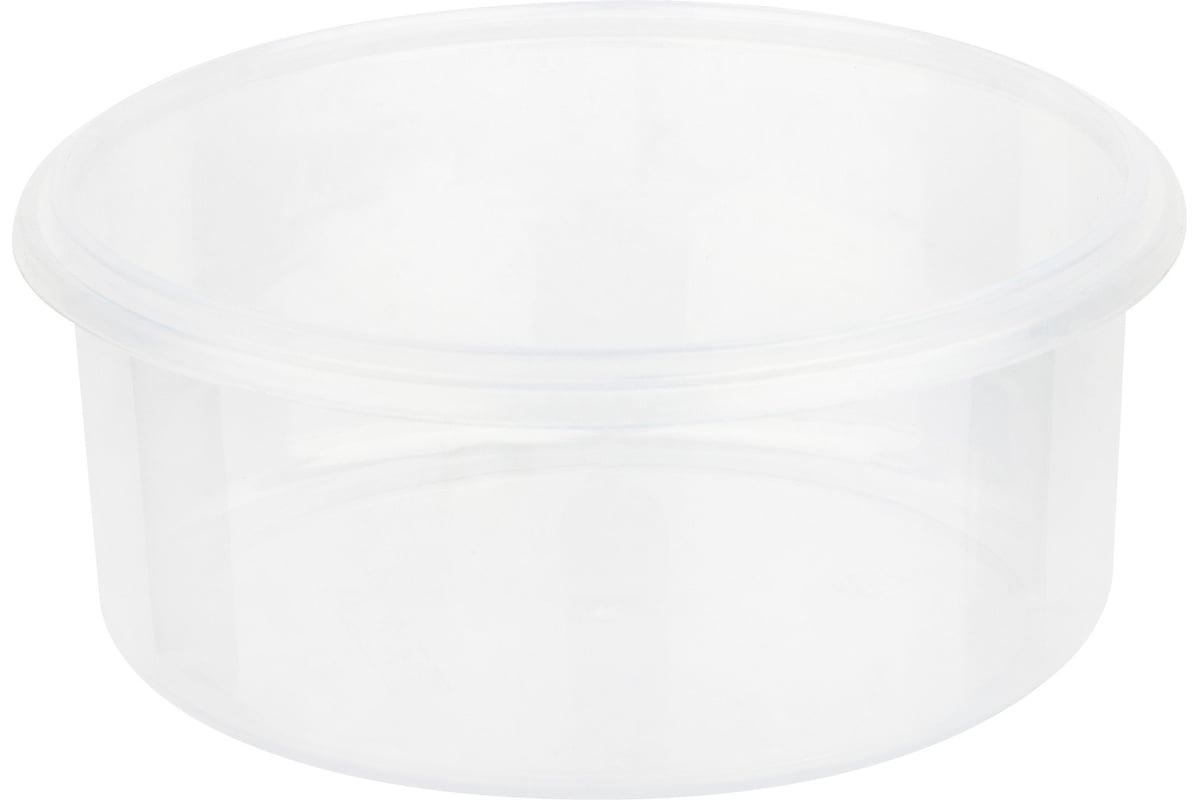 Контейнер пищевой Mallony круглый, с эластичной крышкой, UNICO, 500 мл ...