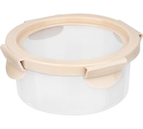 Контейнер пищевой Mallony круглый, с эластичной крышкой, UNICO, 500 мл 108017