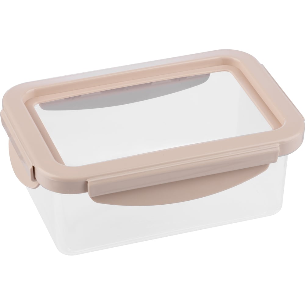Контейнер пищевой Mallony прямоугольный, с эластичной крышкой, UNICO ...