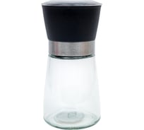 Мельница для специй ручная Mallony PICCANTE, размер 13x6,5 см, стеклянная 107968