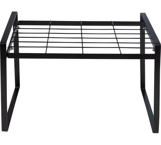 Полка-подставка для кухни Mallony L’ordine Nero, 35x21x24 см 107590