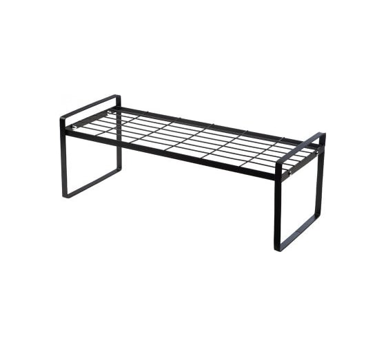 Полка-подставка для кухни Mallony L’ordine Nero, 51,6x21x18,5 см 107589