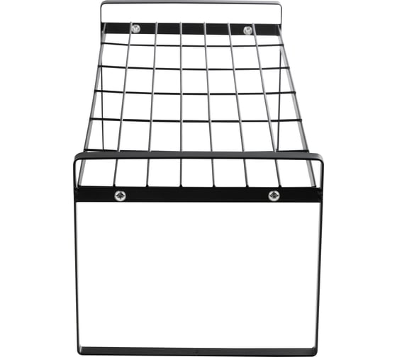 Полка-подставка для кухни Mallony L’ordine Nero, 51,6x21x18,5 см 107589