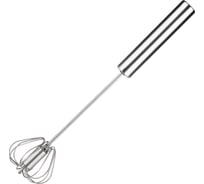 Полуавтоматический венчик для взбивания Mallony NIMBUS из нержавеющей стали, размер 25.5x5.8 см 107860