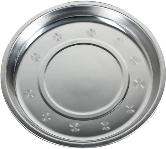 Тарелка (миска) стальная Mallony CASUAL, размер 19x2,5 см 107697