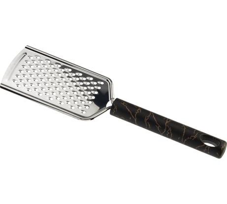 Терка Mallony MARBLE из нержавеющей стали, с ручкой из полипропилена, размер 24x5,8 см 107868