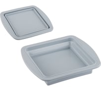 Форма для выпечки квадратная складная Mallony ARMONICO (силикон) 108094