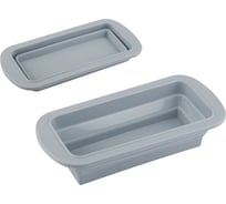 Форма для выпечки хлеба складная Mallony ARMONICO (силикон) 108092