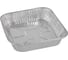 Форма для выпечки Mallony LAMINA, размер 20,5x20,5x4,5 см, из алюм. фольги, квадратная, одноразовая 108085 1